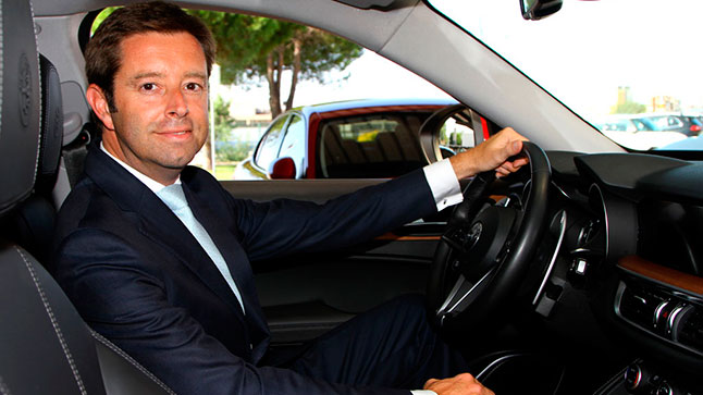 Víctor Sarasola, nuevo Consejero Delegado de FCA España y Portugal 1 victorsarasola
