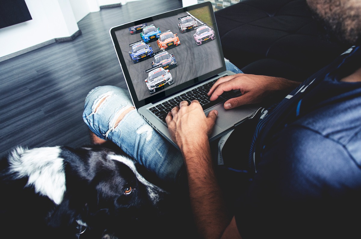 Las mejores carreras de coches que puedes ver gratis 1 viendo las carreras del coche en casa con el perro y por la patilla