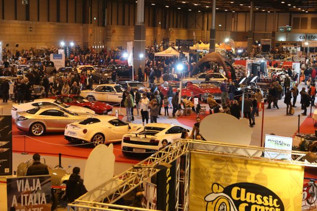 Retromóvil 2019: vuelve la feria del vehículo clásico a la capital 1 vista general