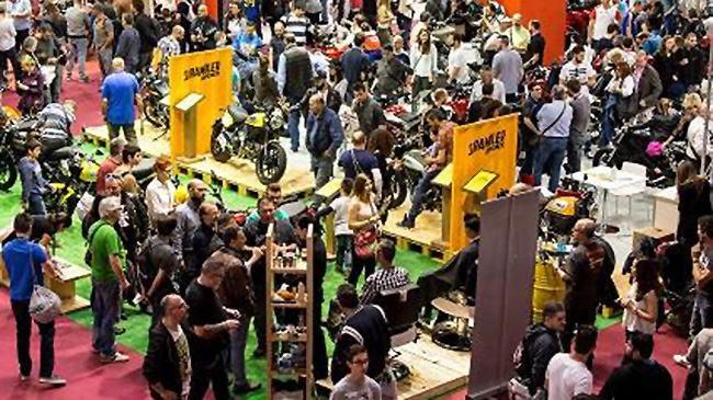 Novedades, mototurismo y exhibiciones, protagonistas de Vive la Moto Barcelona 1 vivelamoto2019 1