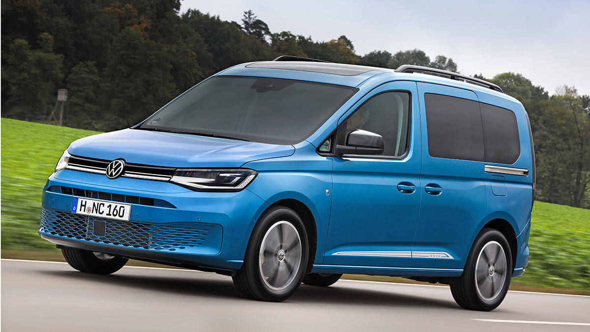 Nuevo Volkswagen Caddy 4Motion 2021: precios para España de la versión con tracción total 1 volkswagen caddy 2021 31g