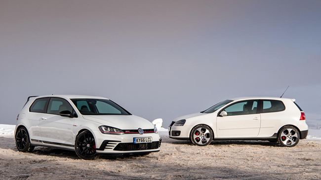 Comparativa: VW Golf GTI V vs VW Golf GTI Clubsport S 1 volkswagen golf 3g