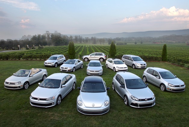 Lista de modelos afectados por el 'caso Volkswagen' 4 volkswagen1 8