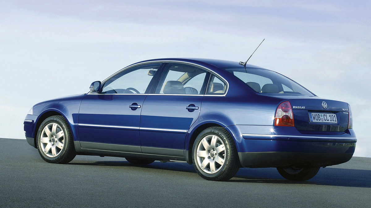 ¿Qué neumáticos le pongo a mi Volkswagen Passat para ahorrar combustible? 1 volkswagenpassatsedan1
