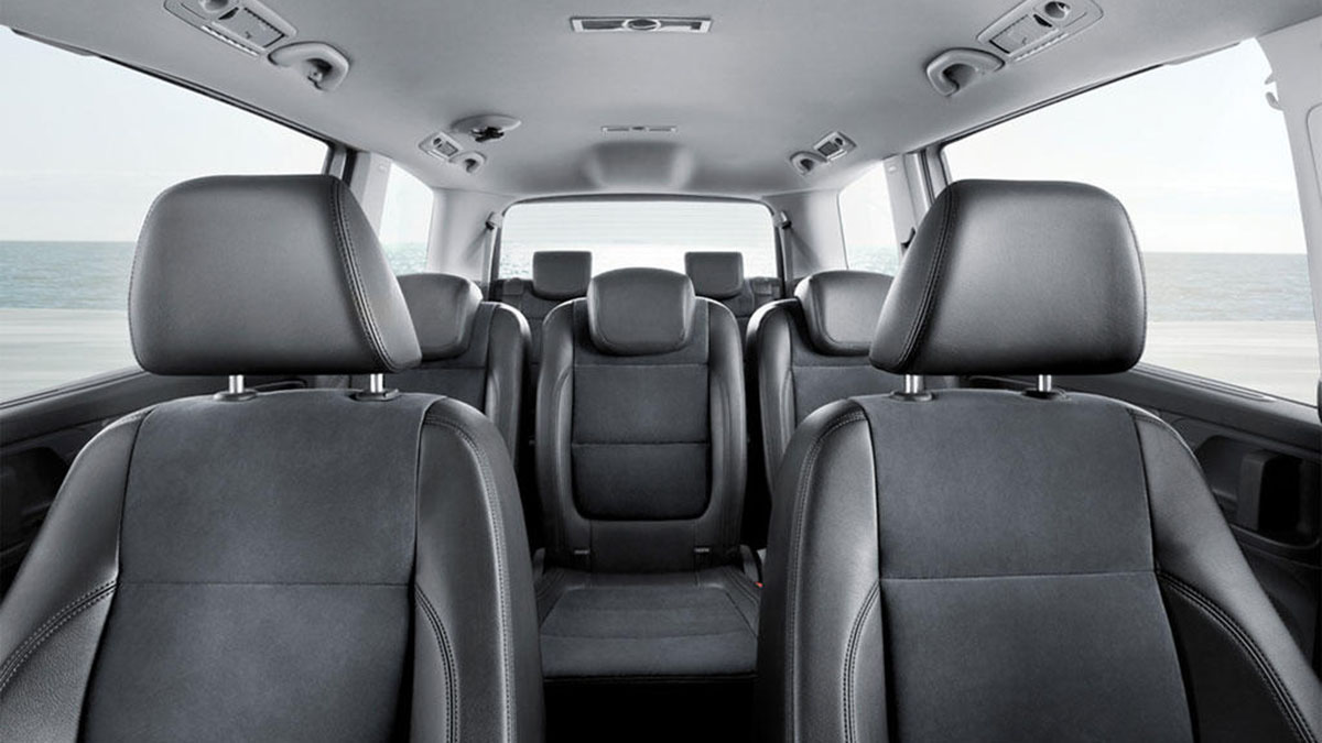 Tapicerías del coche: de qué tipos existen y cómo limpiarlas 1 volkswagensharan10