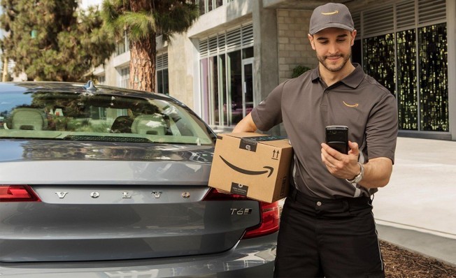 Volvo y Amazon ponen en marcha el servicio de entrega de paquetes en vehículo 1 volvo 5