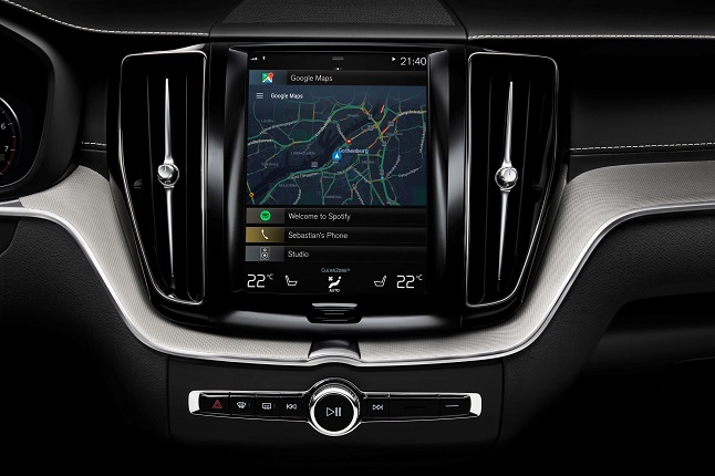 Volvo se asocia con Google para mejorar su conectividad e infoentretenimiento 1 volvo con google