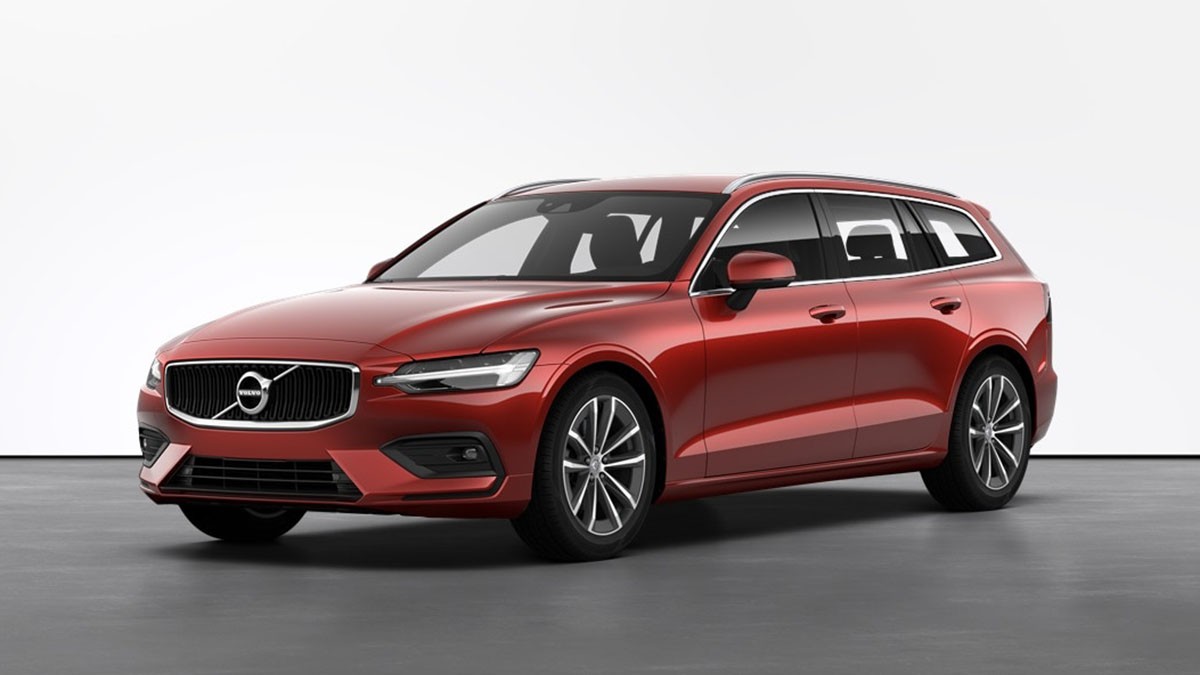 Volvo V60 2021: un familiar diésel con 211 CV, etiqueta ECO y muy equipado, ¡por 34.300 euros! 1 volvov60 1 1