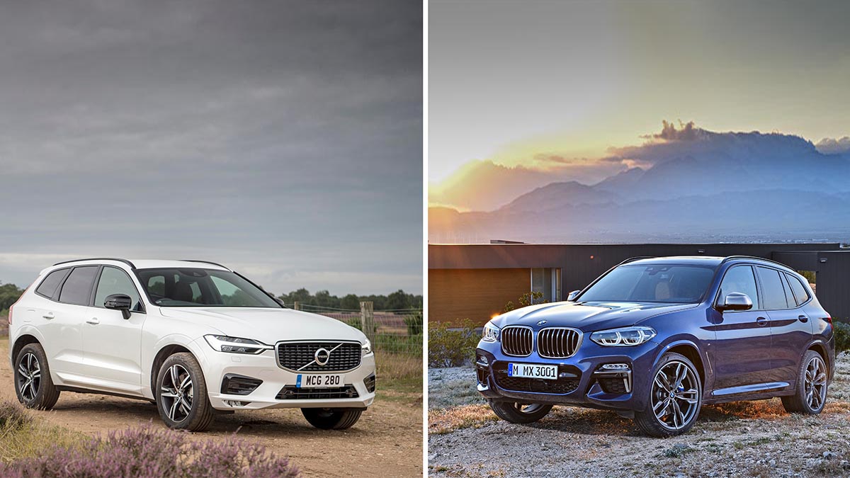 ¿Volvo XC60 o BMW X3 para recorrer 50.000 km al año? 1