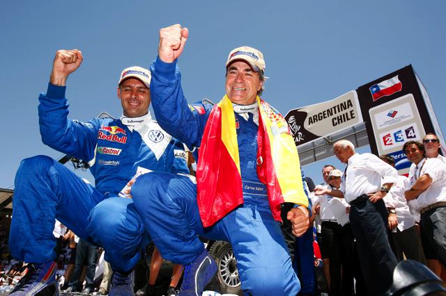 Campeones WRC en el Dakar: la llamada del desierto 1 vw 100117