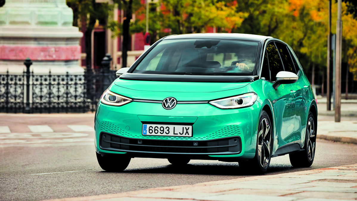 Los rivales del Volkswagen ID.3 1 vwid.3frontal 1