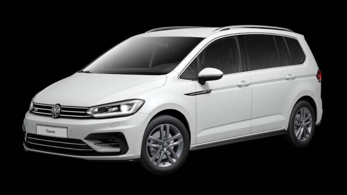 El Volkswagen Touran 2021 va a contracorriente: ¡un diésel básico más interesante! 1 vwtouran