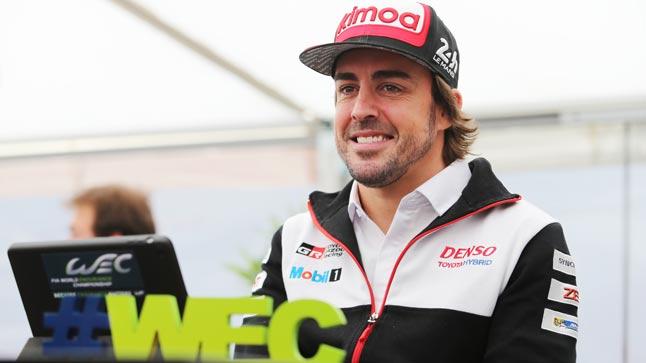 Los dardos de Fernando Alonso a la Fórmula 1 1 wec