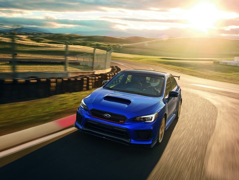 El nuevo Subaru WRX STI Type RA, limitado a 500 ejemplares 1