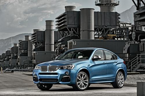 Nuevo BMW X4 M40i: SUV, coupé... y deportivo 1 x41 1