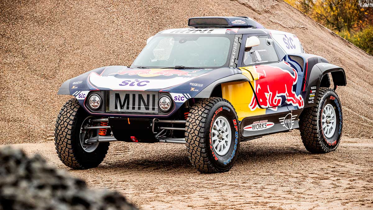 Mini JCW Buggy: así es el arma con el que Sainz y Cruz quieren revalidar el título del Dakar 1