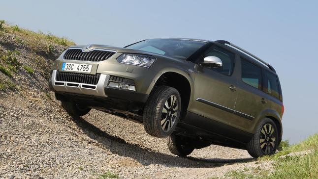 El Skoda Yeti recibe la serie especial Black Pack 1 yeti1 1