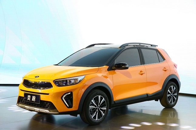 Kia lanza dos nuevos SUV para el mercado chino 1 yi pao