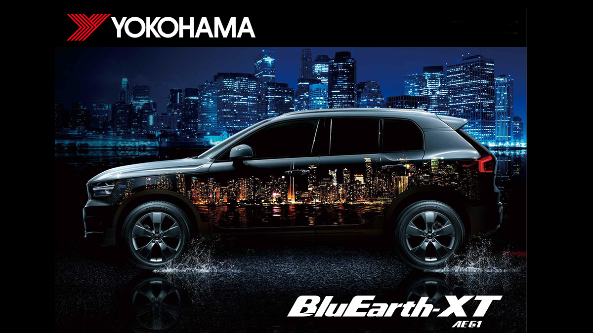 Nuevo YOKOHAMA BluEarth-XT: un neumático de verano para SUV urbanos 1 yokohama bluearth xt ae61