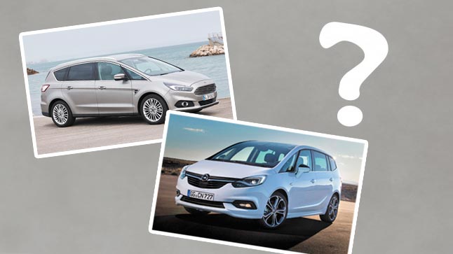 Busco un monovolumen grande por 25.000€: ¿Ford S-Max u Opel Zafira? 1