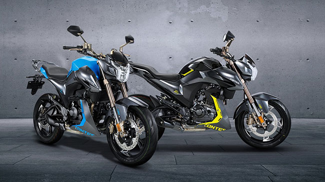 Zontes Z2-125: nueva naked para el carnet de coche 1 zontesz2 125