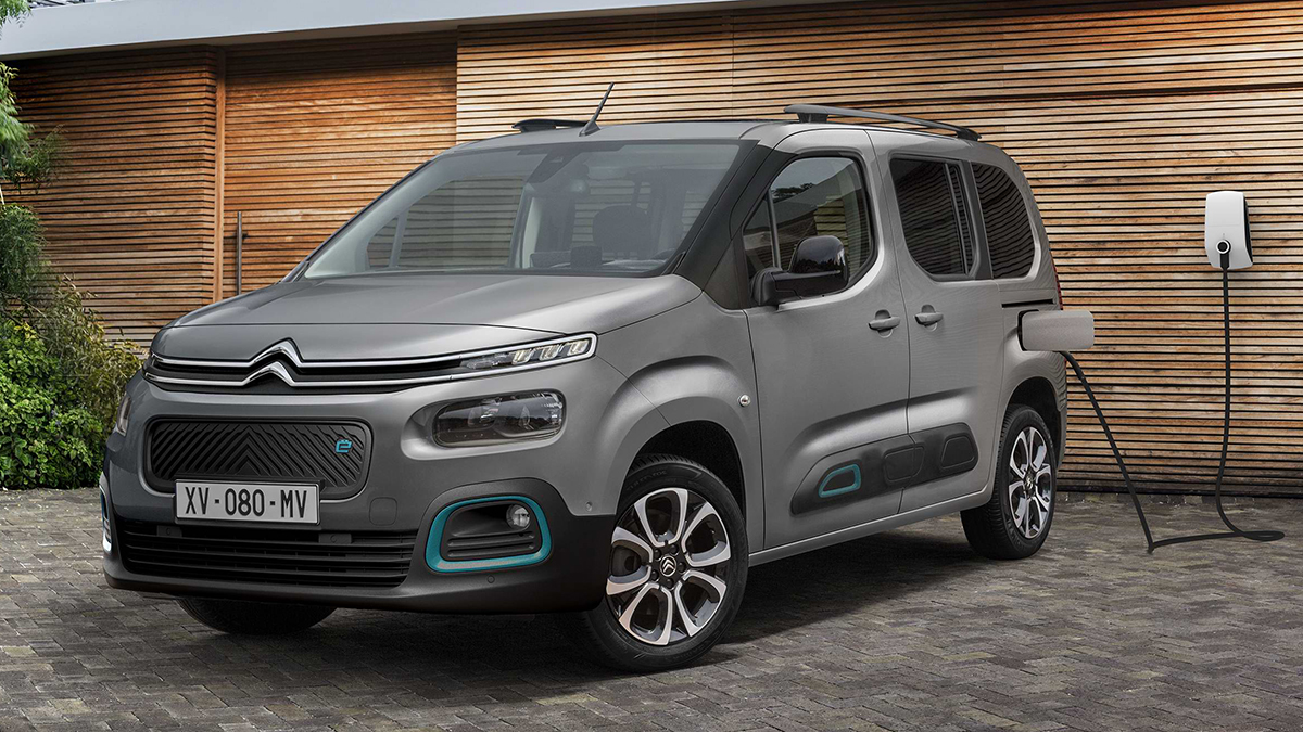 Fotos: Citroën ë-Berlingo 2021 1 El nuevo Citroën ë-Berlingo 2021 ya está disponible en España