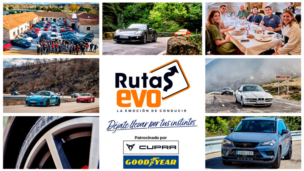 ¿Tienes un coche deportivo? Disfruta con nosotros de la emoción de conducir por las maravillosas carreteras de Navarra 1 ruta evo