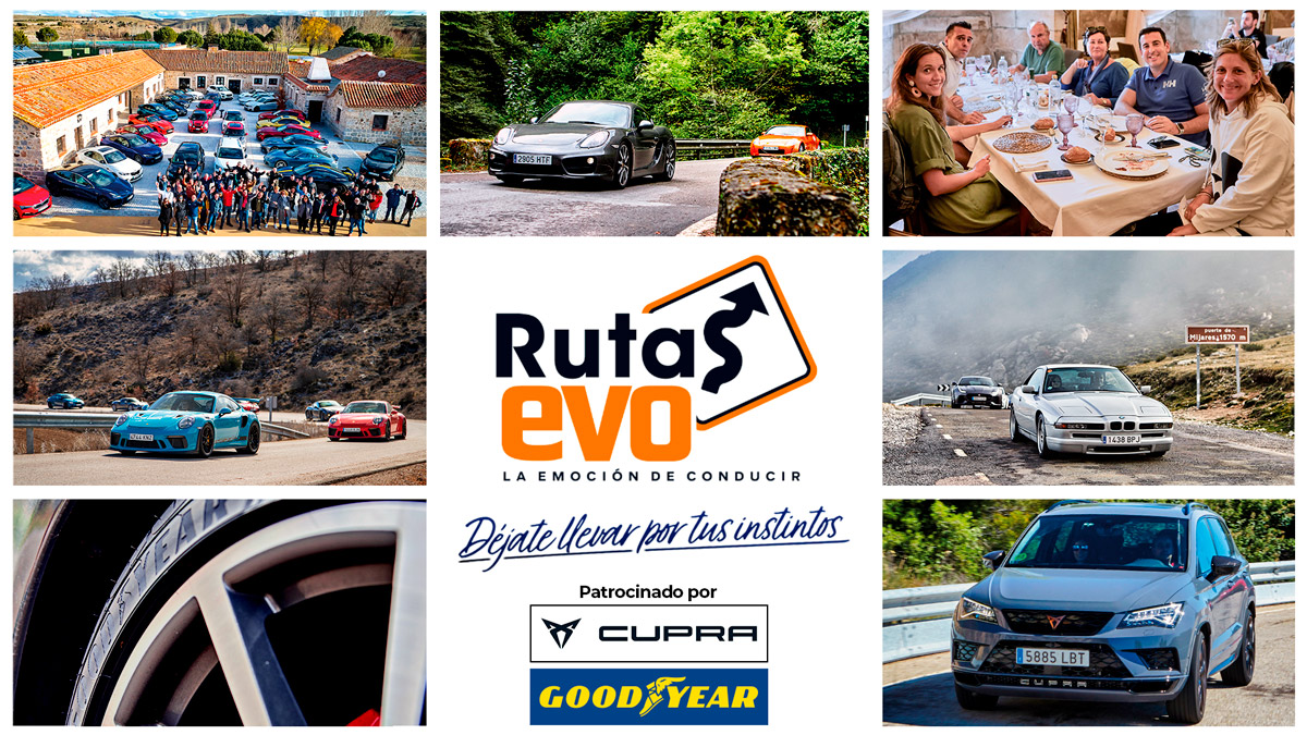 ¿Tienes un coche deportivo? Disfruta con nosotros de la emoción de conducir por las maravillosas carreteras de Navarra 2 ruta evo