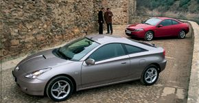 Ford Cougar 2.5 V6 vs Toyota Celica 1.8 VVTL I AF4