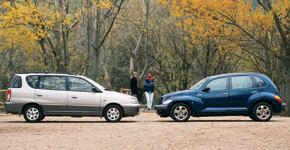 Kia 1.8 16V LS vs Chrysler PT Cruiser 2.0 16V