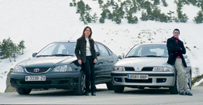 Toyota Avensis 2.0 D4D Terra vs Mitsubishi Carisma 19 Di-D