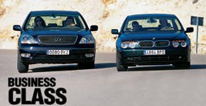 Lexus Ls 430 vs BMW 735I