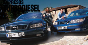 Opel Omega 2.5 Dti Elegance vs Saab 9-5 3.0 Tid Arc