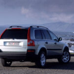 Volvo XC90 año 2003 trasera
