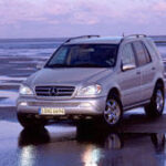 Mercedes ML 270 CDI año 2003