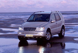 Mercedes ML 270 CDI año 2003 Mercedes ML 270 CDI año 2003