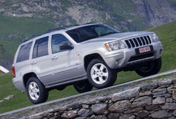 Jeep Grand Cherokee año 2003 Jeep Grand Cherokee año 2003