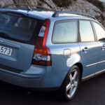 Volvo V50 año 2004 trasera