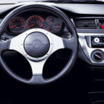 Mitsubishi Lancer Evo VIII año 2004 interior