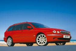 Jaguar X-Type wagon año 2004 Jaguar X-Type wagon año 2004