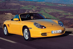 Porsche Boxter año 2004
