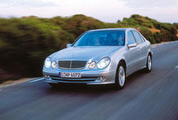 Mercedes E320 año 2004 Mercedes E320 año 2004