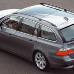 BMW Serie 5 touring año 2004 trasera