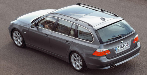 BMW Serie 5 touring año 2004 trasera