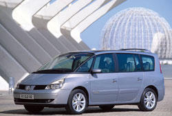 Renault G. Espace año 2004 Renault G. Espace año 2004