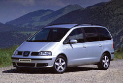Seat Alhambra año 2004 Seat Alhambra año 2004