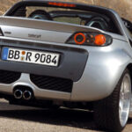 Smart Roadster Brabus año 2004 trasera