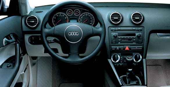 Audi A3 1.9 TDI Ambiente interior
