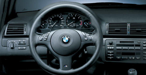 BMW Compact 318tds interior