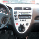 Honda Civic 1.7 CTDI ES interior